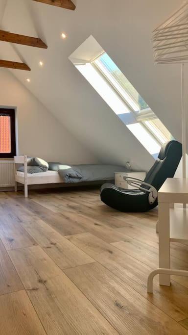 Ferienhaus Allgaeu Flughafen Memmingen Apartment Benningen Exterior photo