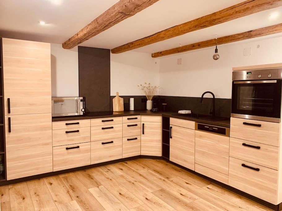 Ferienhaus Allgaeu Flughafen Memmingen Apartment Benningen Exterior photo